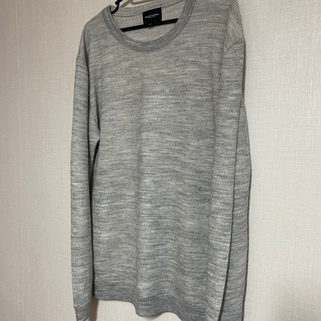 SOLID HOMME GRAY KNIT 상품이미지4