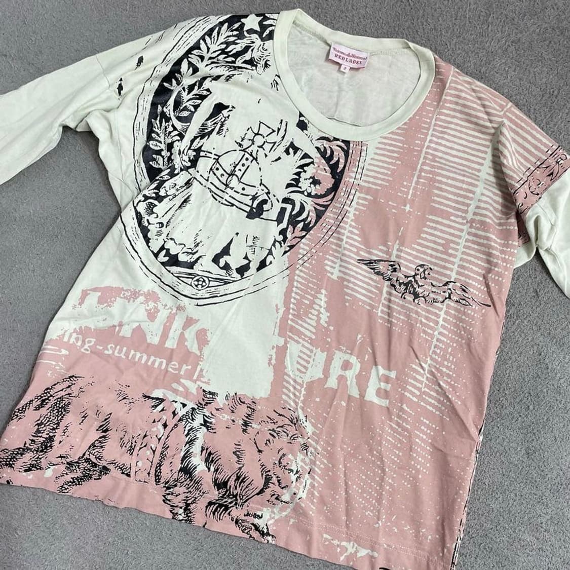 비비안웨스트우드 긴팔티 상품이미지2