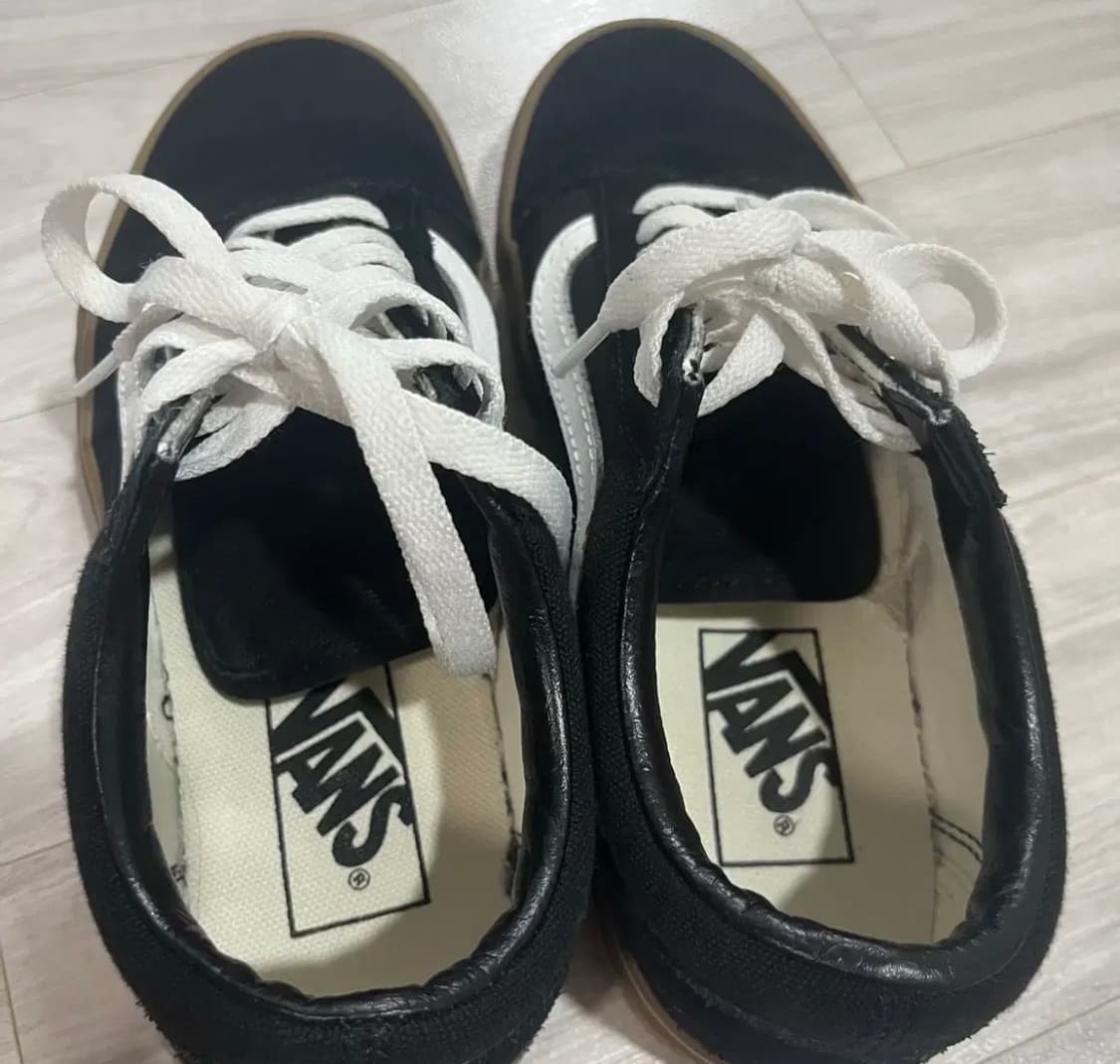 반스 올드스쿨 블랙 상품이미지4