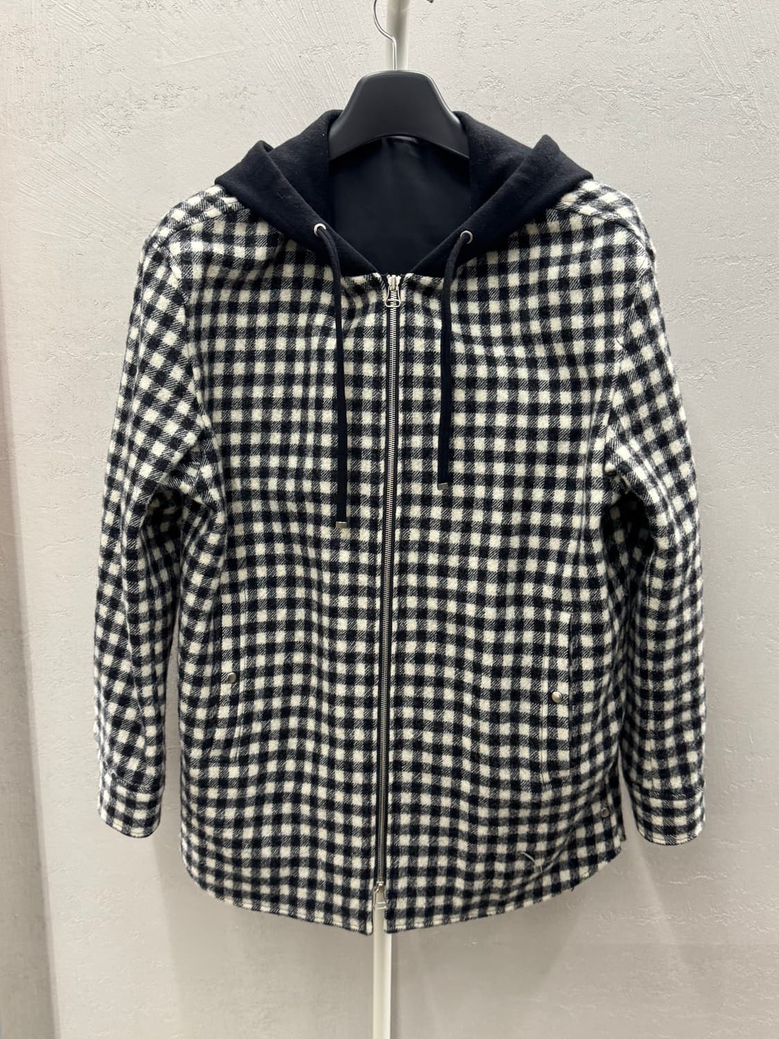 솔리드옴므 후드자켓 100 상품이미지2