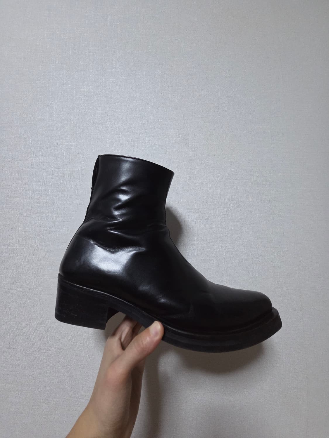 265)브래드스튜디오 첼시부츠 아크네 상품이미지3