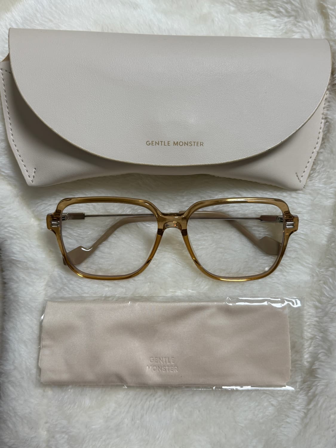 젠틀몬스터 JEFF 브라운 상품이미지1