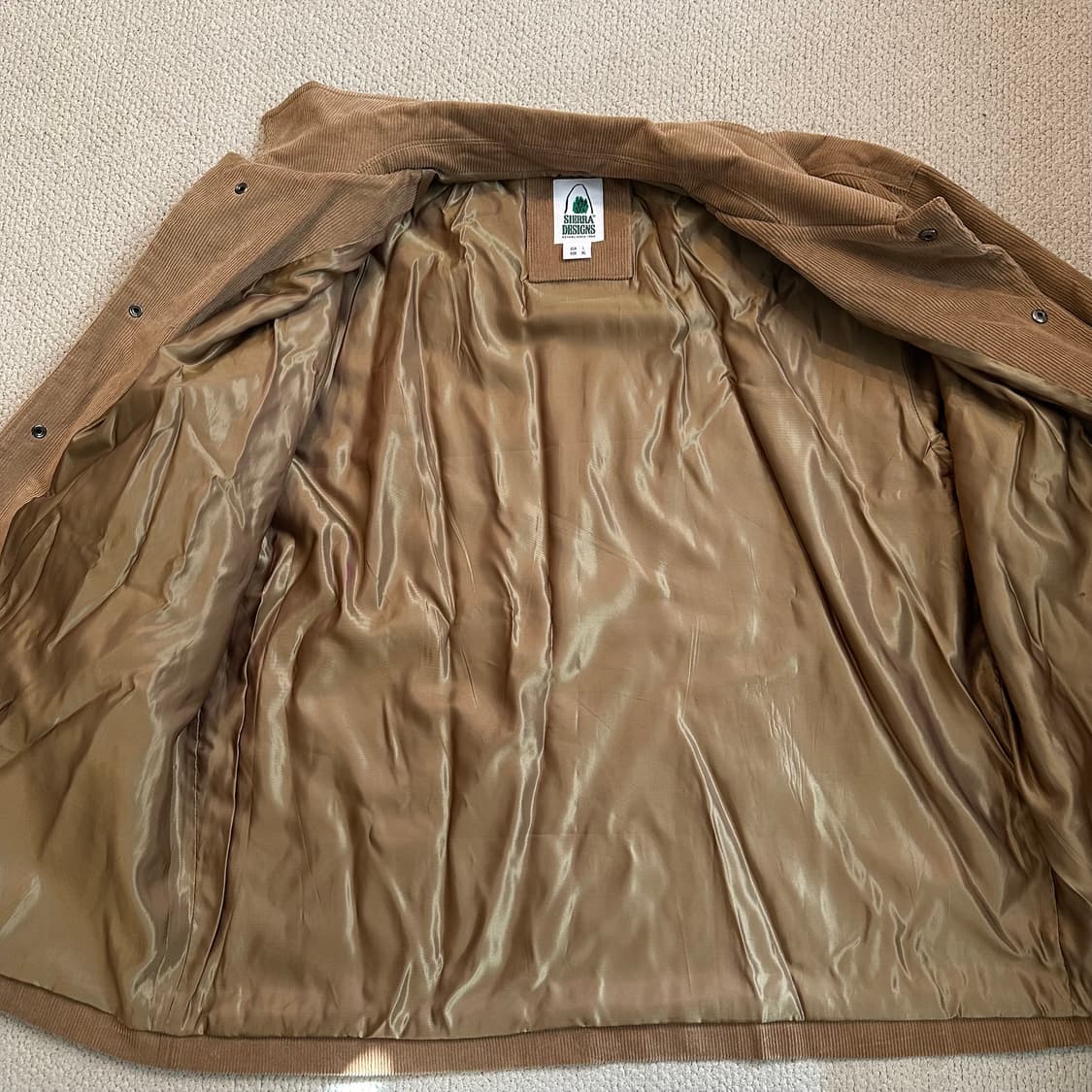 시에라디자인 코듀로이 유틸리티 자켓 상품이미지7