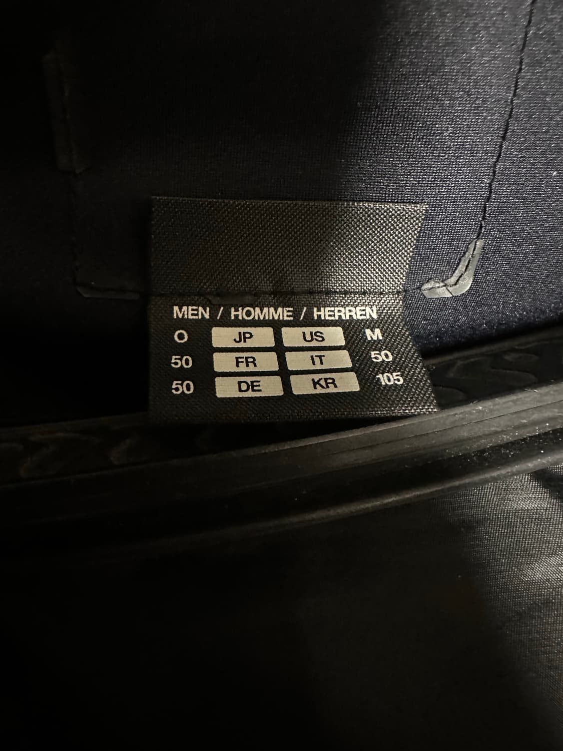 데상트 아우디 패치 패딩 105 상품이미지4