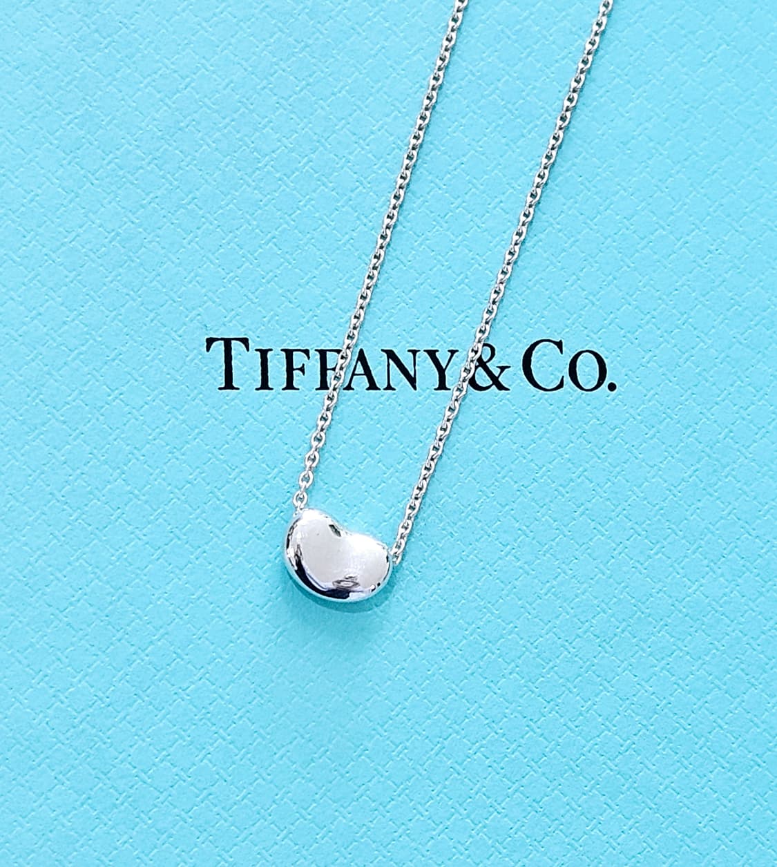 티파니앤코 엘사퍼레티 빈 실버 목걸이 [정품/신형풀구성] 상품이미지1