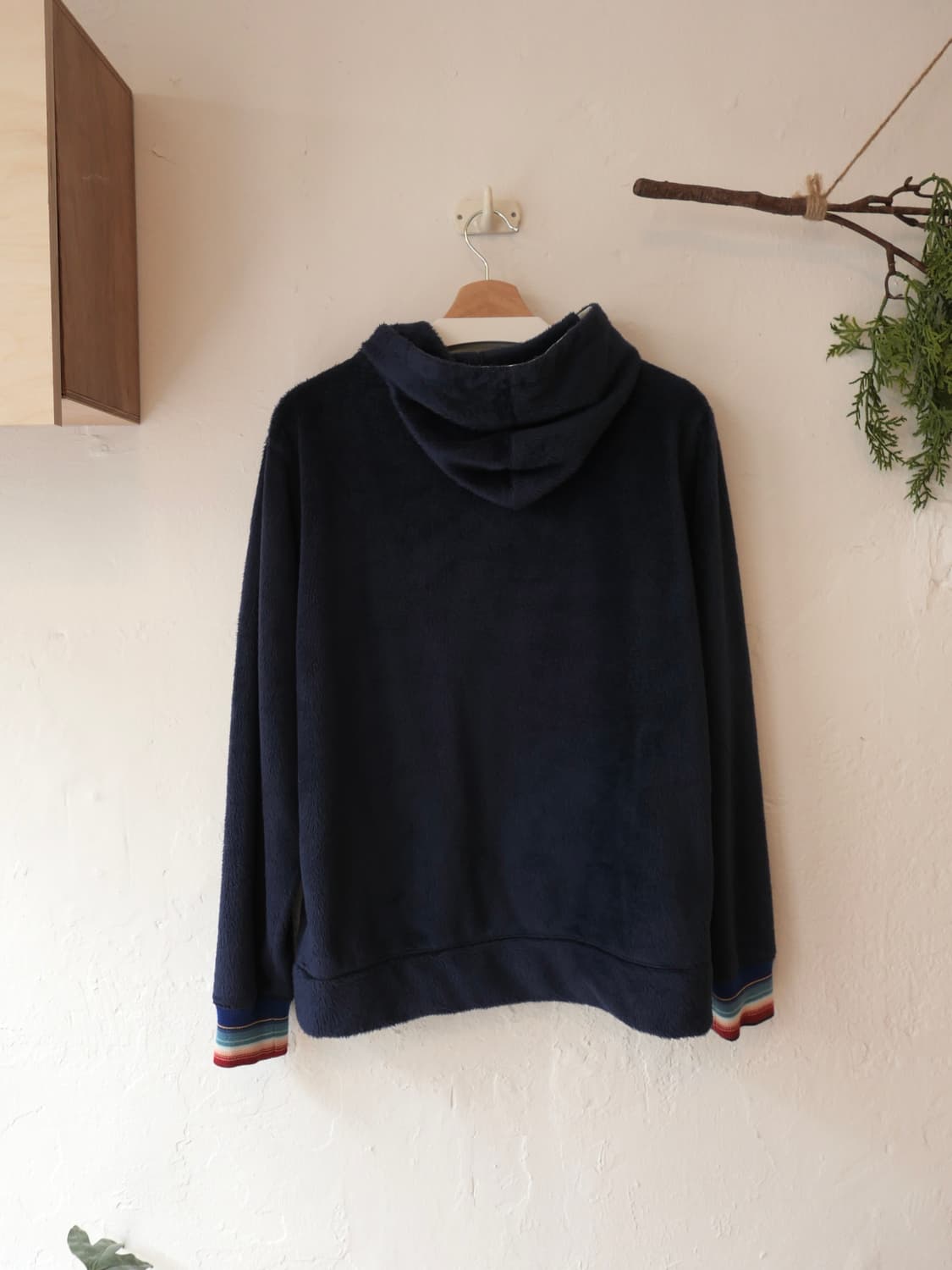 사스콰치패브릭스 플리스 후드집업 상품이미지2