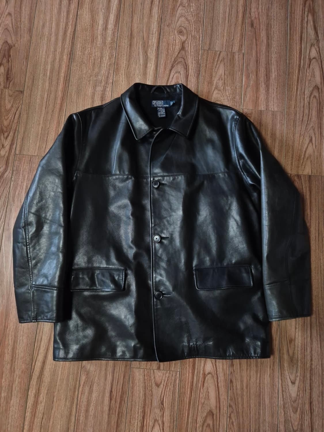 폴로 레더 카코트(구매) 상품이미지1