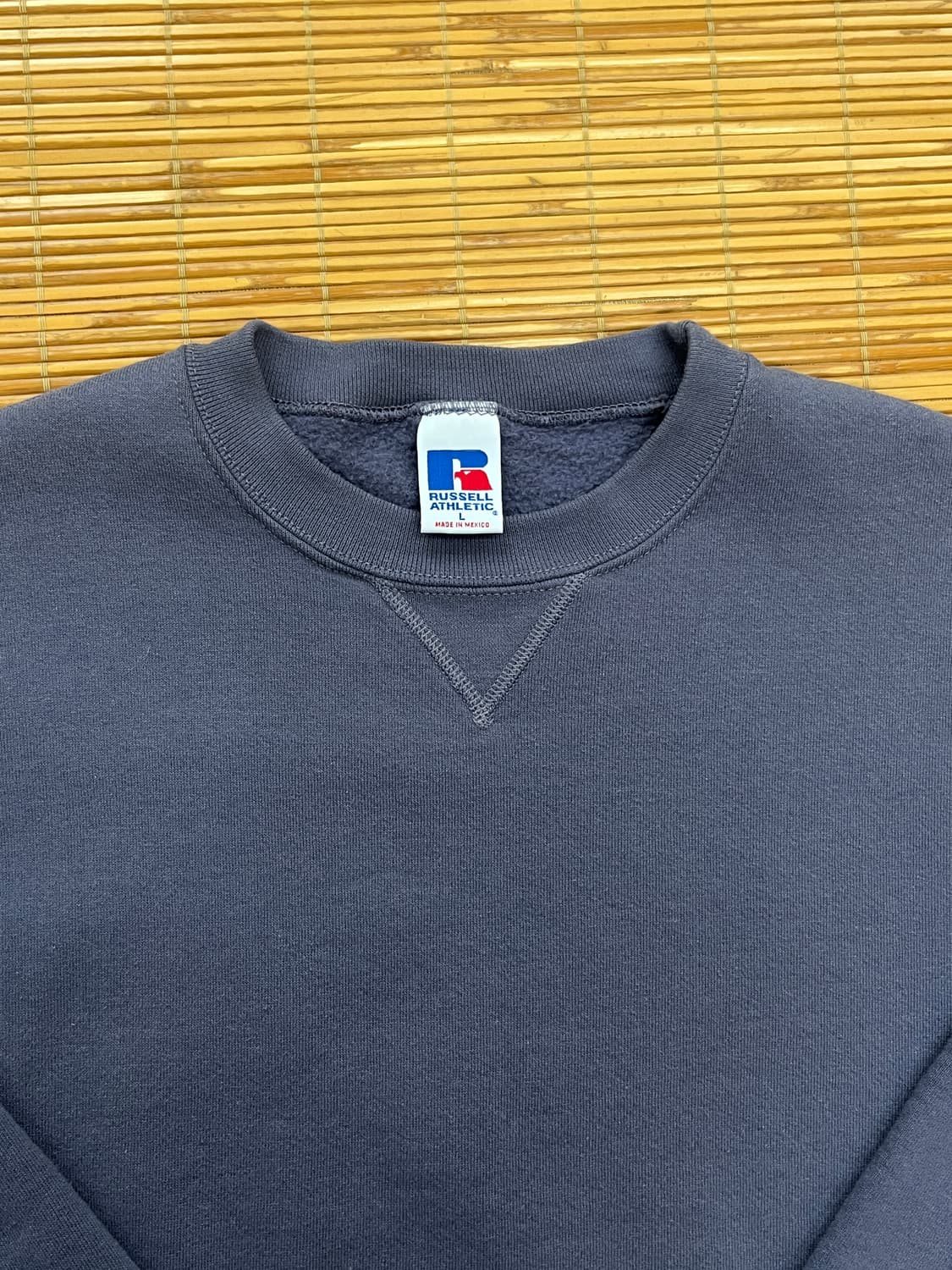 러셀 90s 스웻셔츠 맨투맨 라벤더 퍼플 상품이미지1