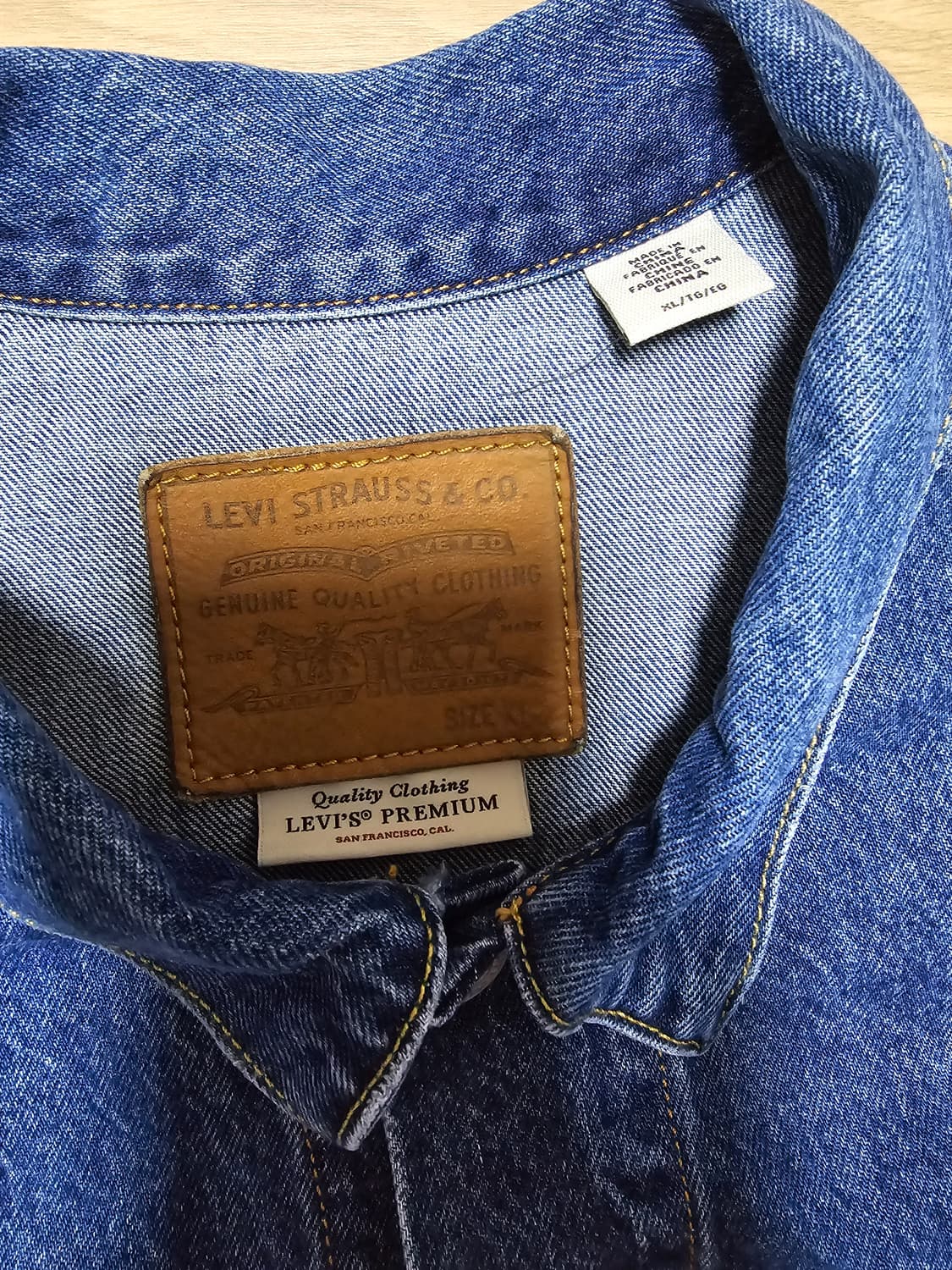 리바이스 저널스탠다드 타입3 자켓 상품이미지4