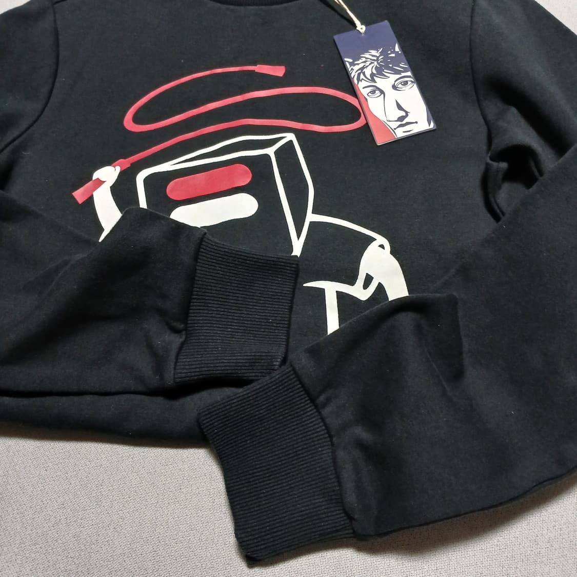 택붙은 우왁굳 우왁굳즈 휠라 스웻셔츠 맨투맨 한정판 상품이미지7