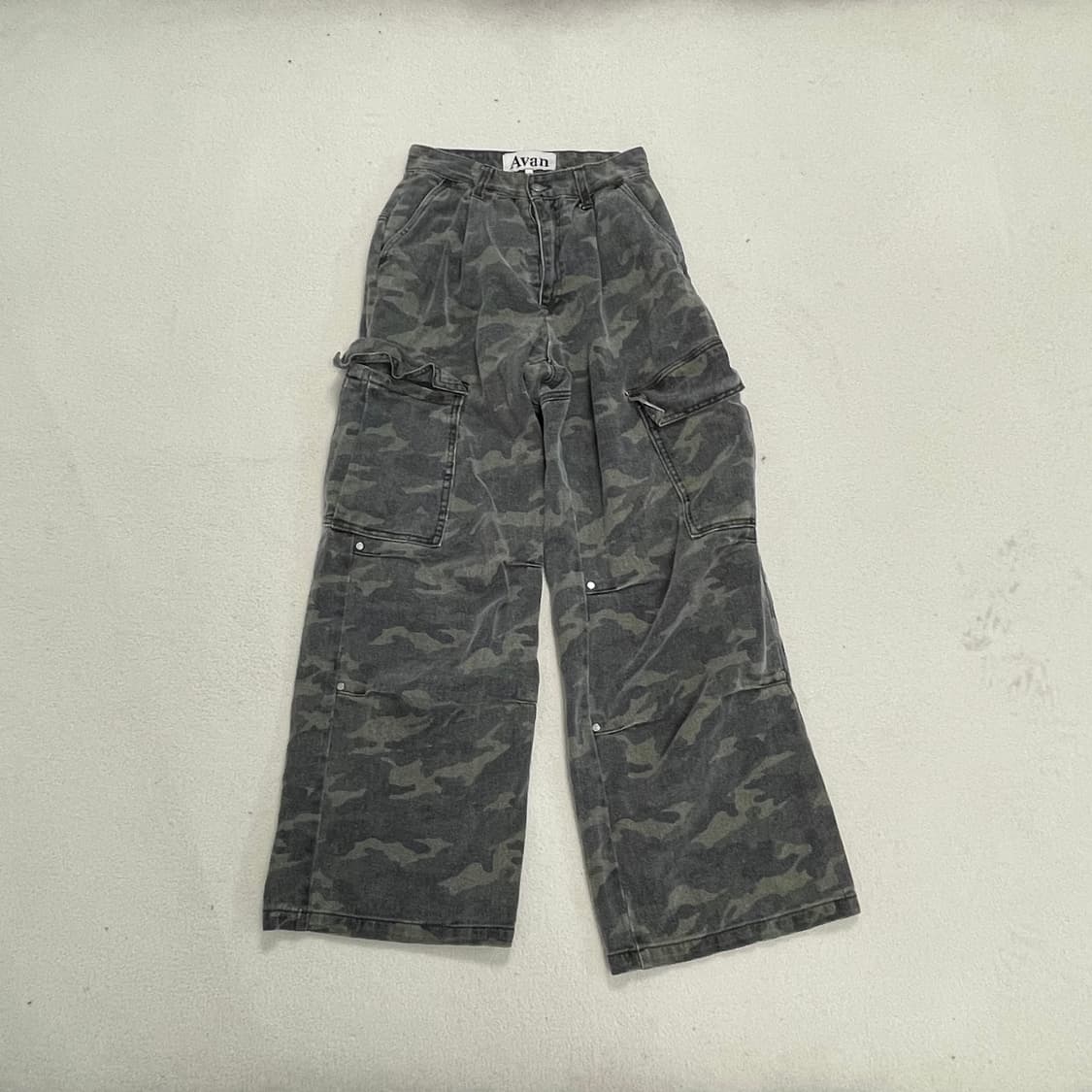 Vintage camo cargo pants 상품이미지3