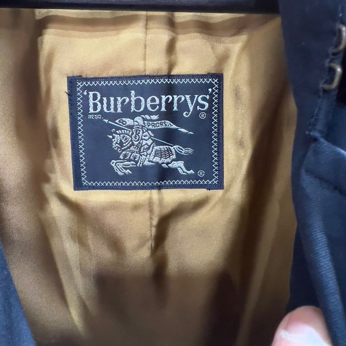 버버리 아카이브 트렌치코트 상품이미지5