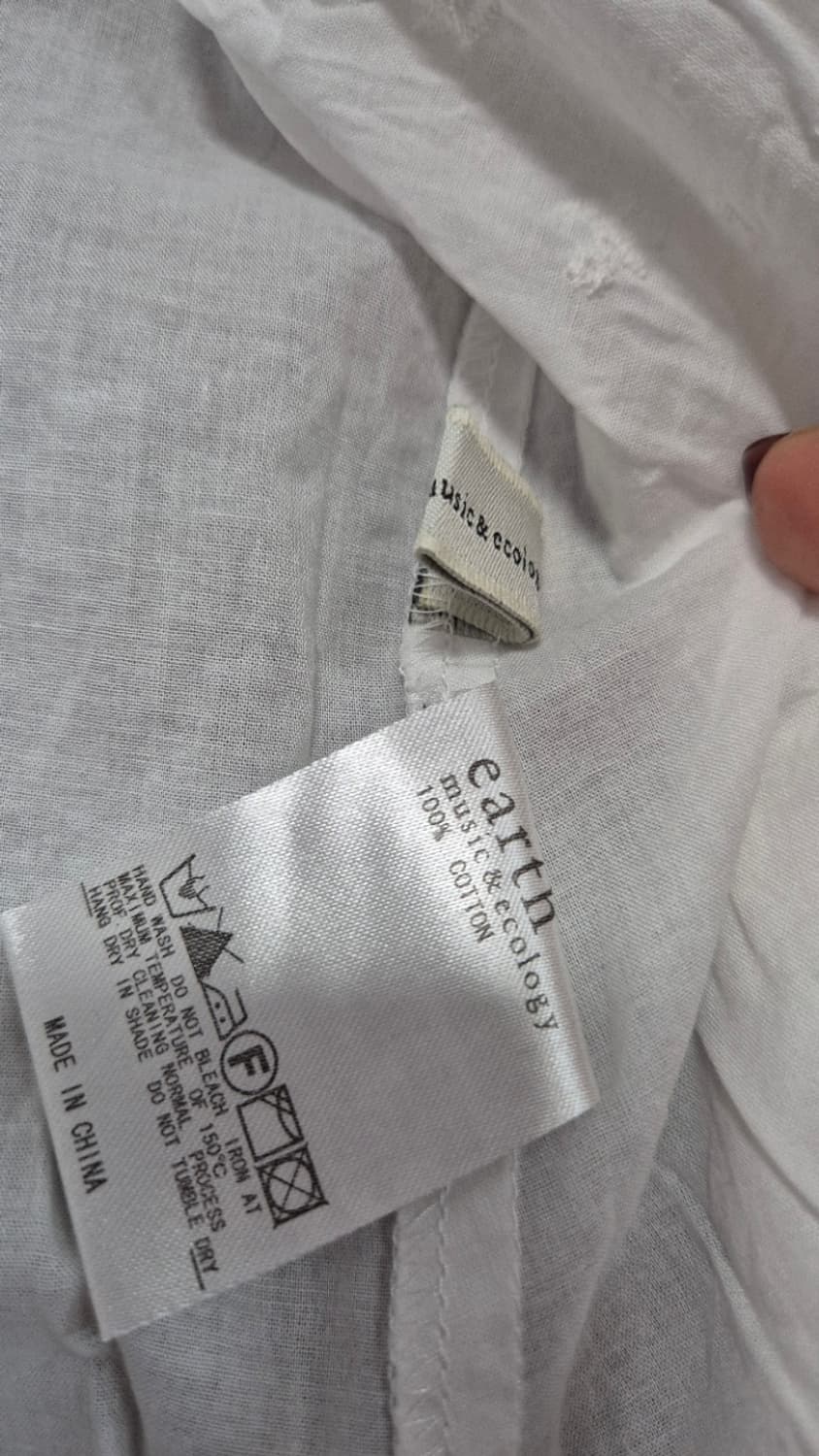 어스뮤직앤에콜로 자수셔츠자켓  상품이미지7