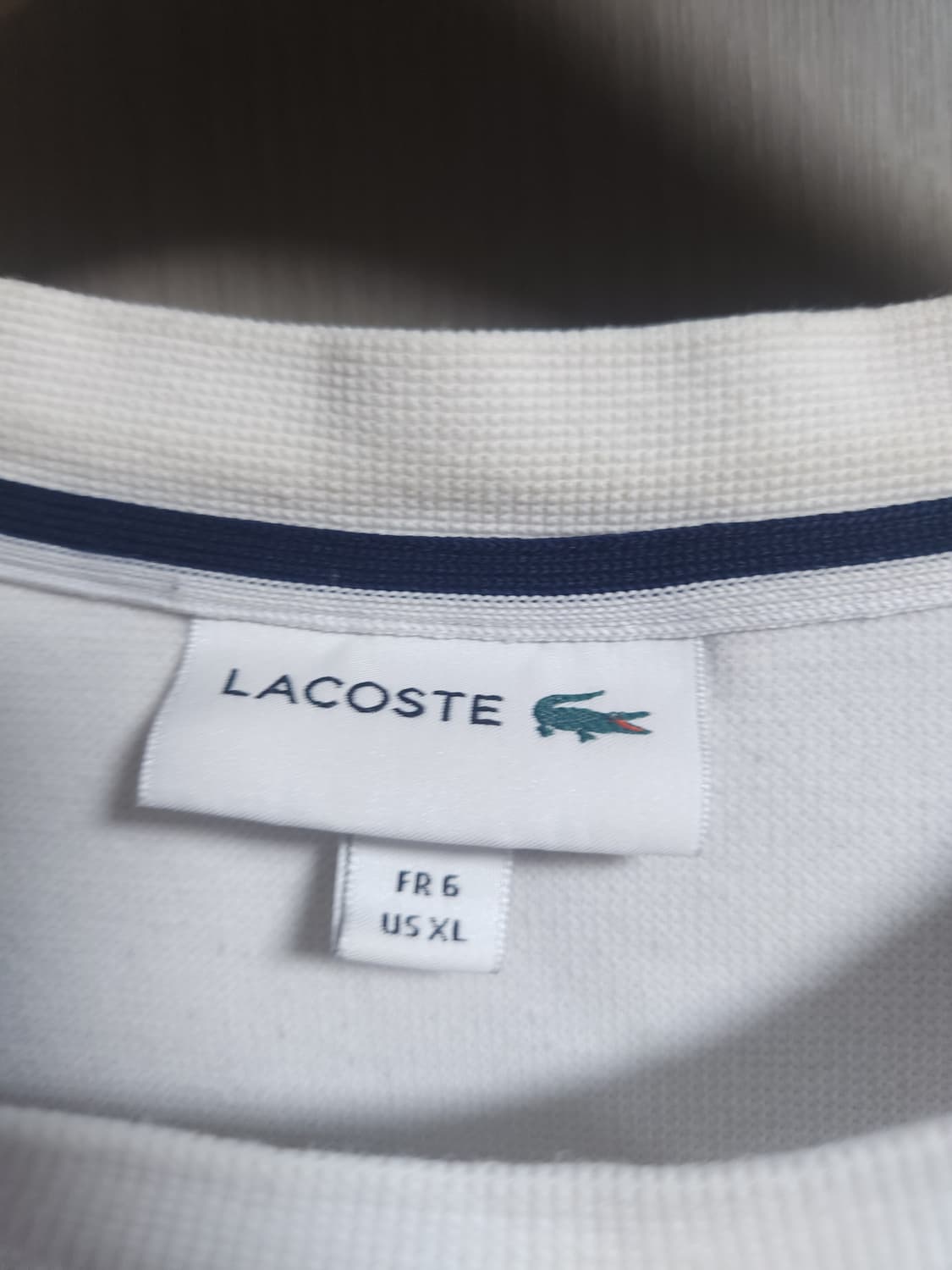 라코스테 스트라이프 긴팔티, 2XL 상품이미지3