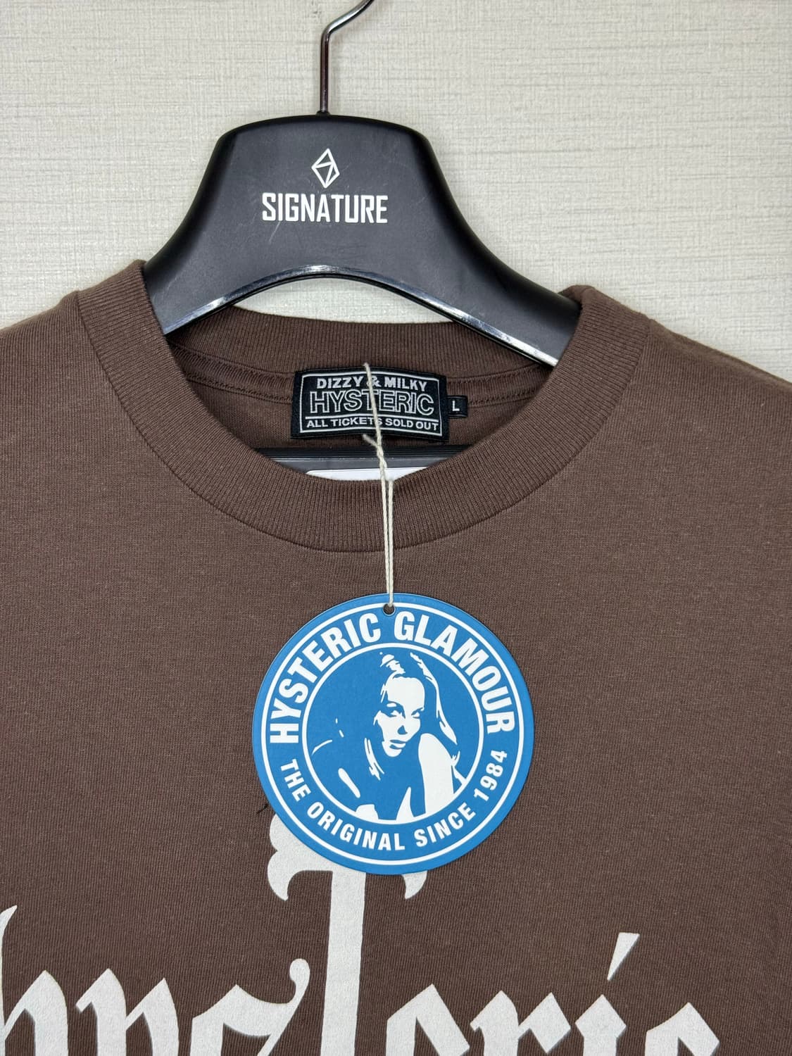 Hyteric Glamour coffin long sleeve 25SS 상품이미지3