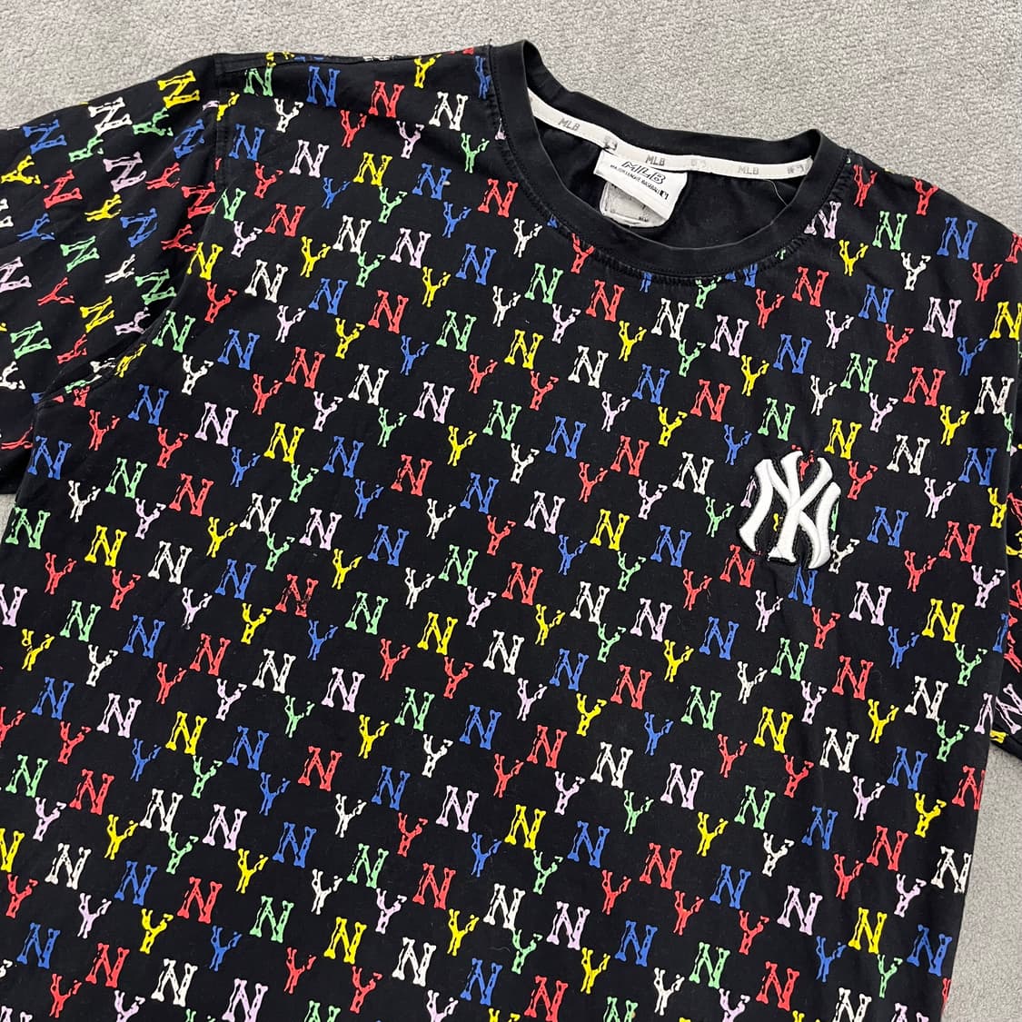 100 MLB 뉴욕양키스 NY 로고 티셔츠 상품이미지2