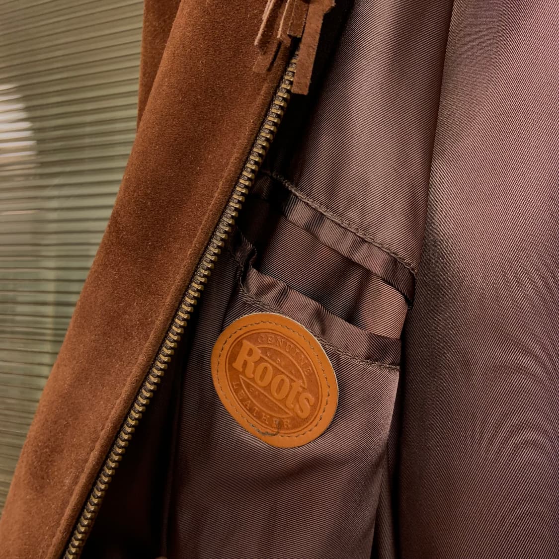 80‘s Roots 스웨이드 테슬자켓 상품이미지6