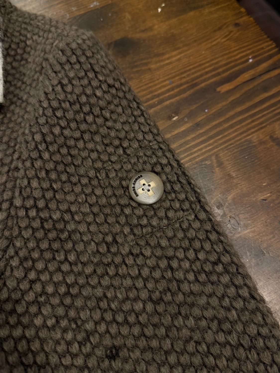 스위스 크리스 니트블루종 남성100 상품이미지6