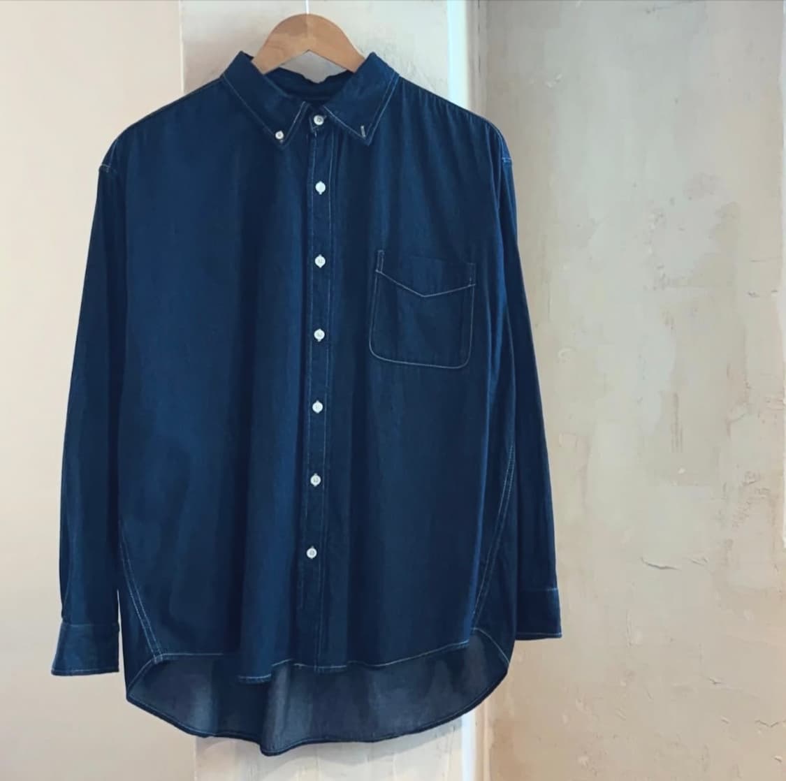 BAYFLOW × CANTON 데님셔츠 상품이미지2