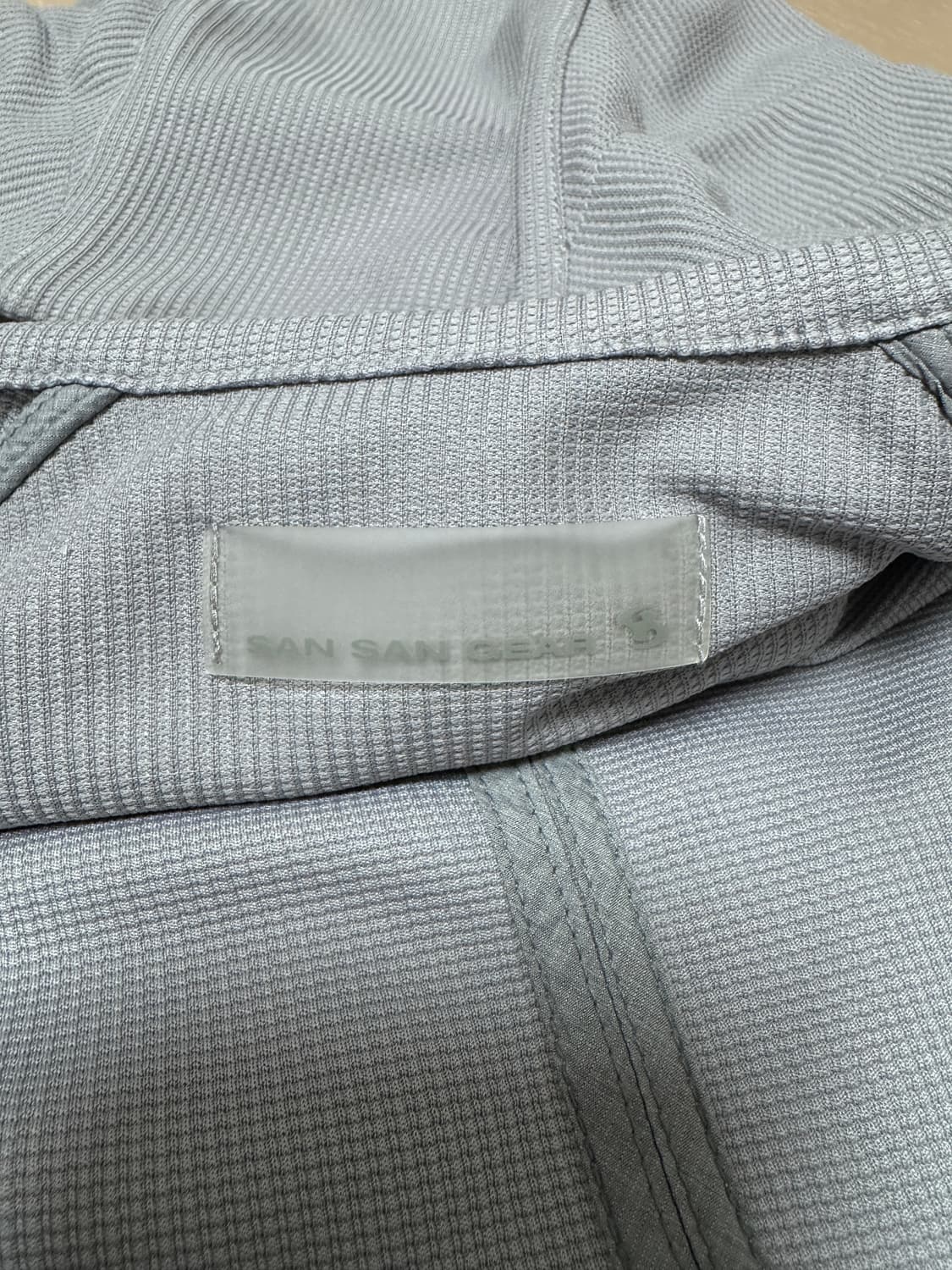 산산기어 듀얼쉐이드 자켓 그레이 상품이미지6