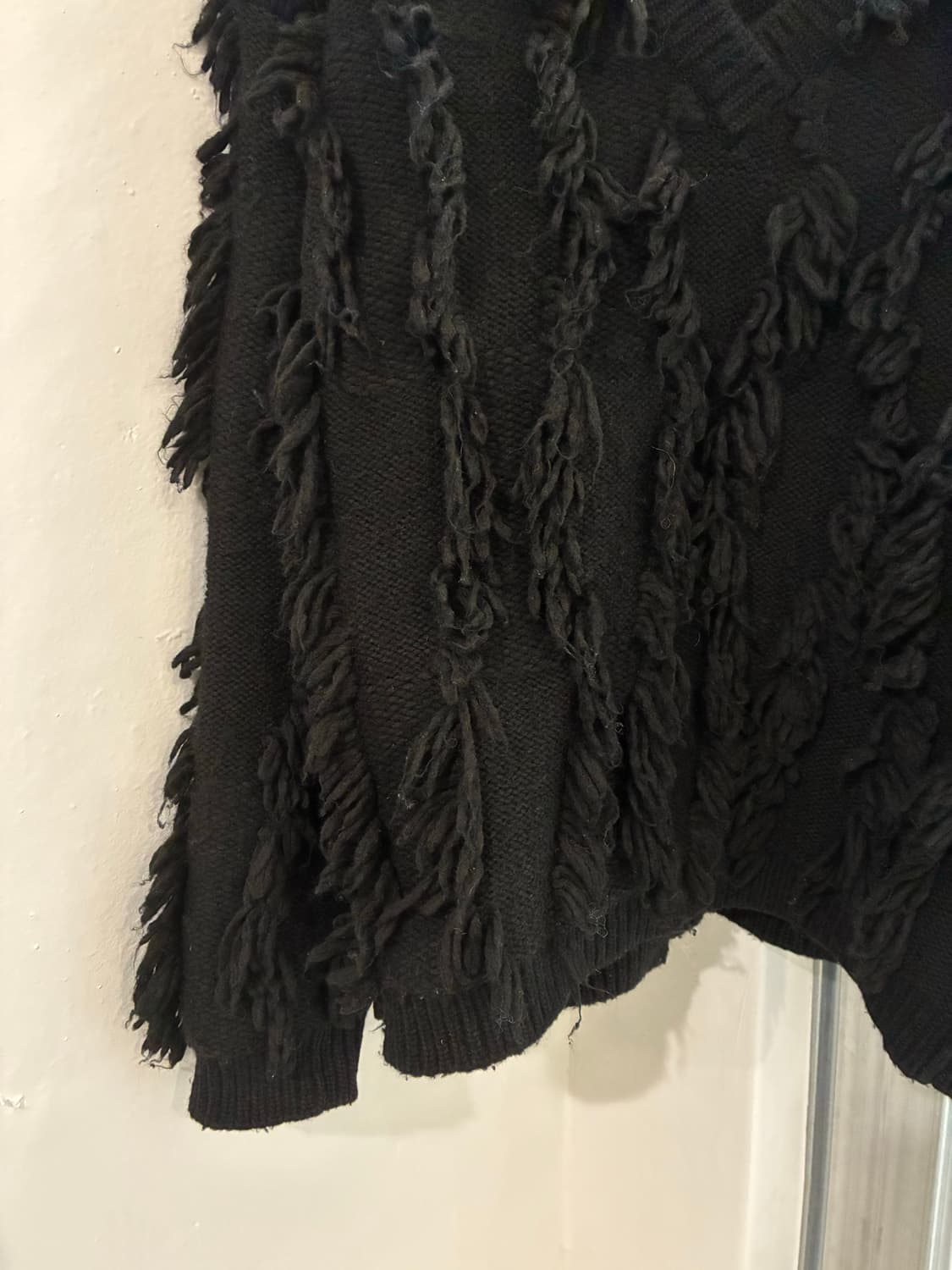 퍼버즈 프린지 니트 상품이미지3