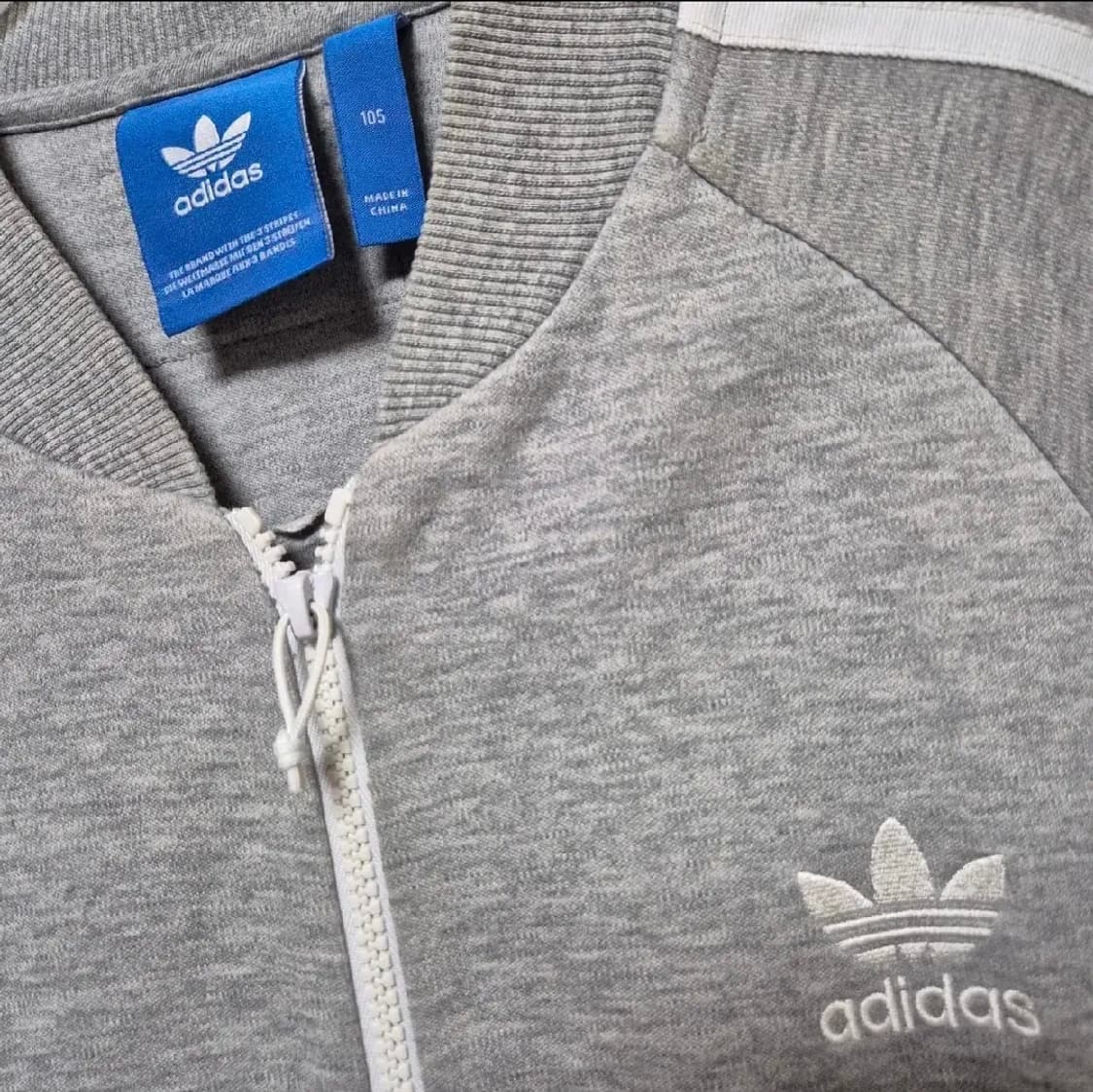 새것수준 아디다스 져지 트랙 자켓 105 상품이미지6