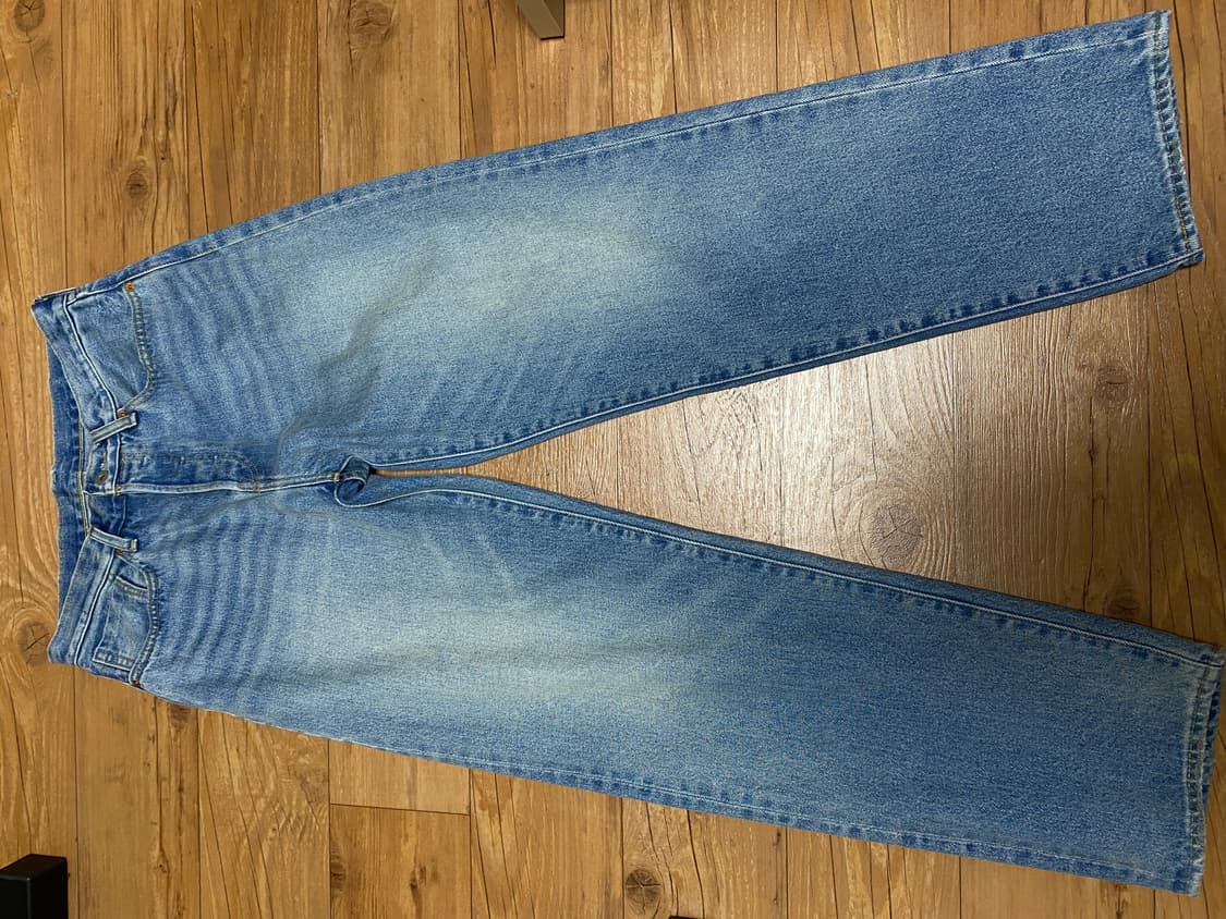 levis beams superwide v2 리바이스 빔즈 빈티지 워싱 상품이미지1