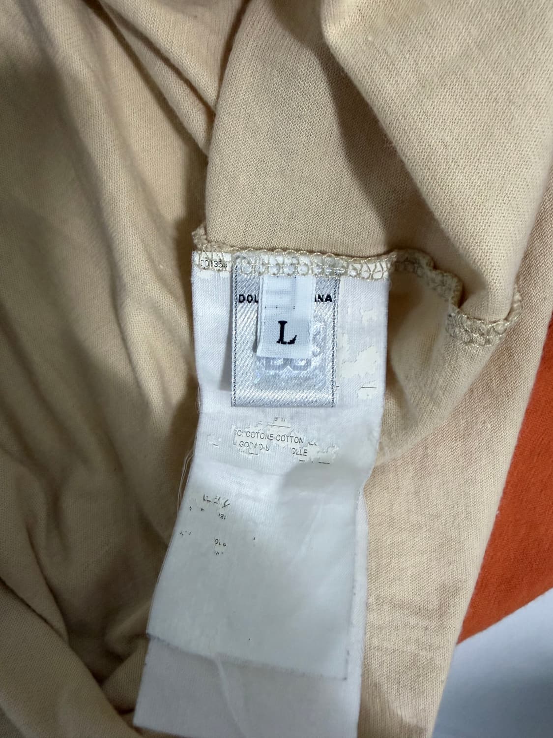 돌체앤가바나/07ss 마리오티셔츠/L 상품이미지3