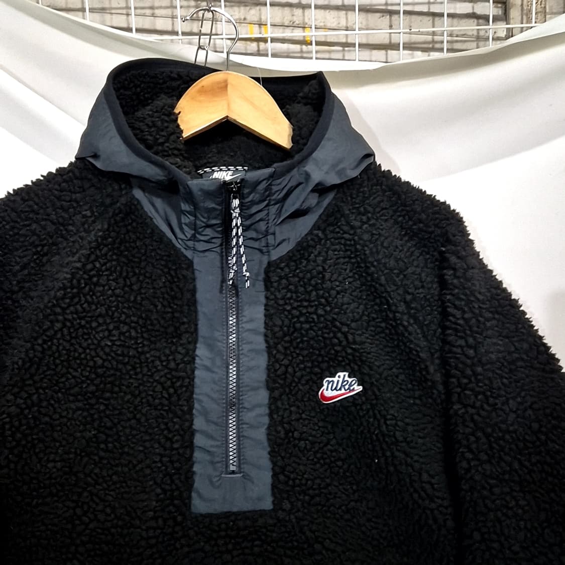 Nike 나이키 윈터 하프 집 쉐르파 자켓 상품이미지2