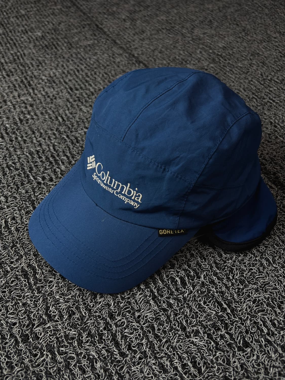 컬럼비아 고어텍스 나일론 볼캡 네이비 1474 상품이미지1