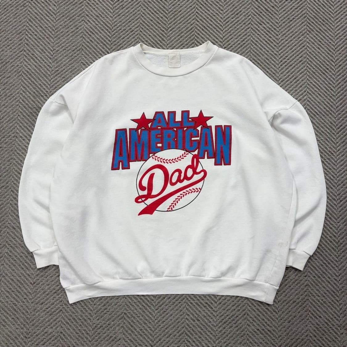 80s All American Dad 맨투맨 v2591 상품이미지1