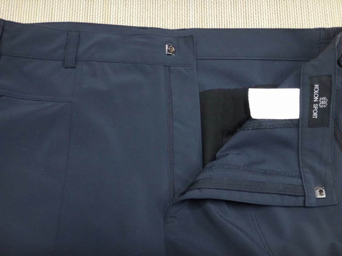 36)코오롱스포츠 남성 아웃도어 춘하 스판팬츠 상품이미지8