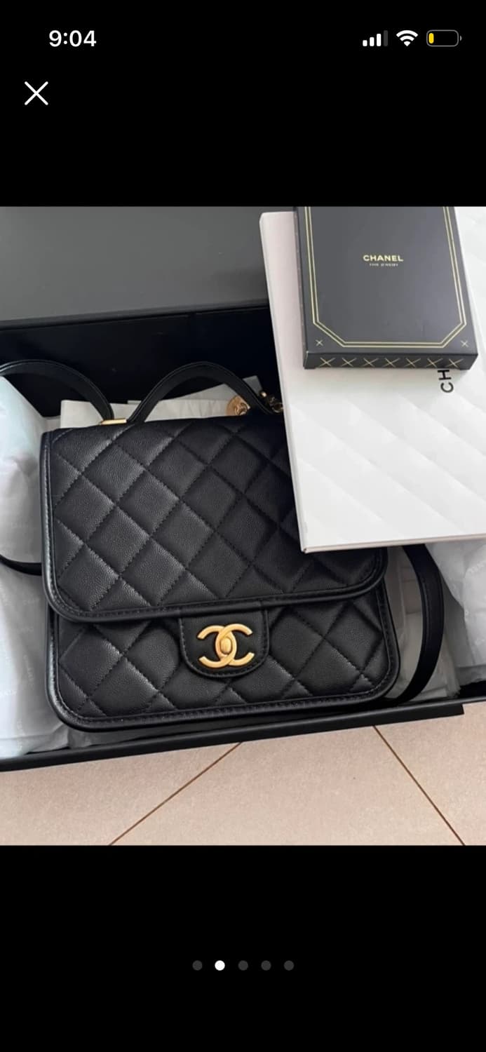 샤넬 백팩 블랙 새상품 상품이미지2