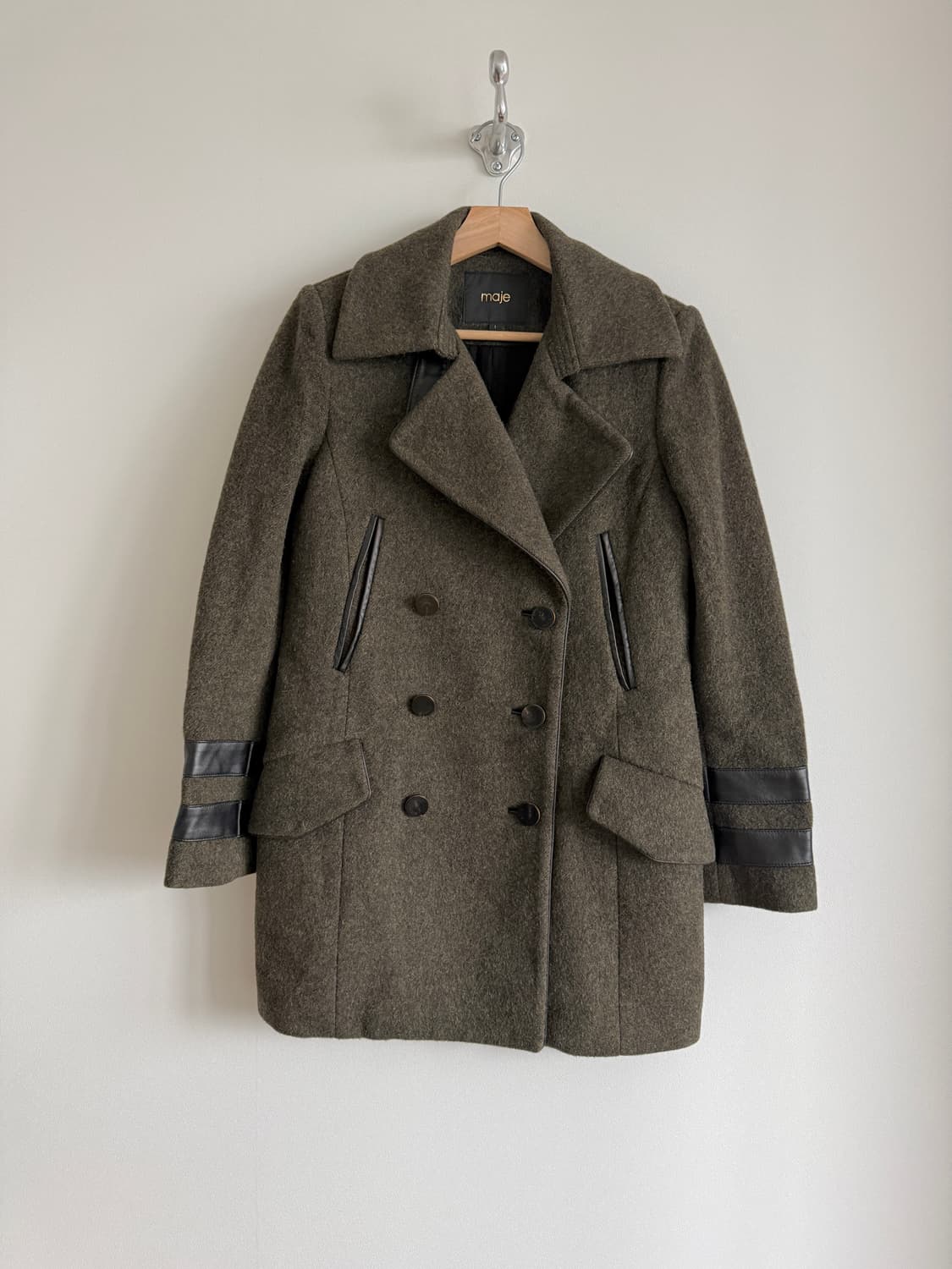 마쥬(maje) 울 코트 상품이미지1
