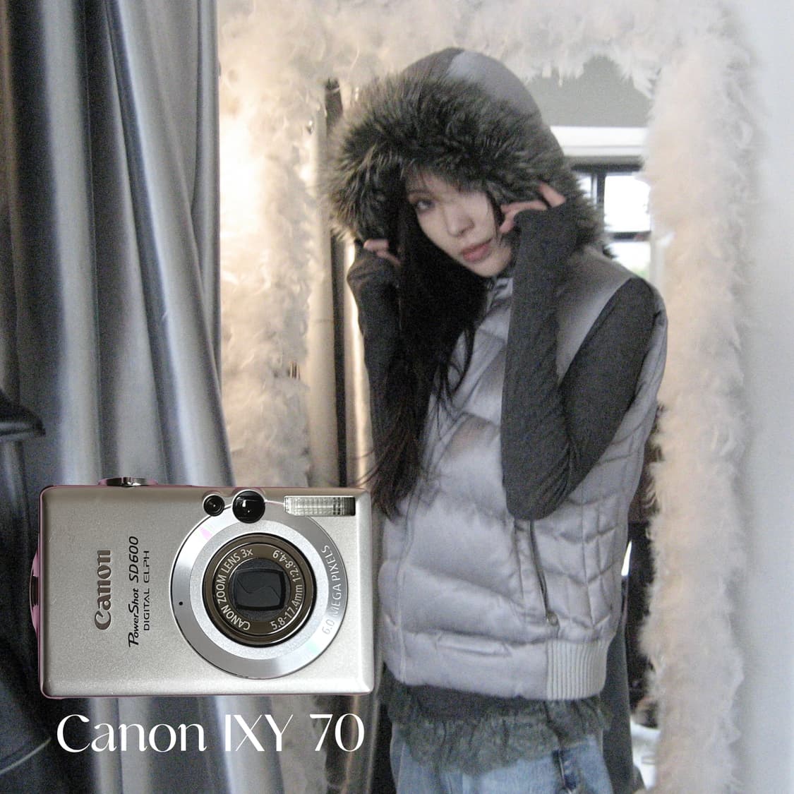 캐논 익서스60/익시70/SD600 디지털 카메라 디카 상품이미지1