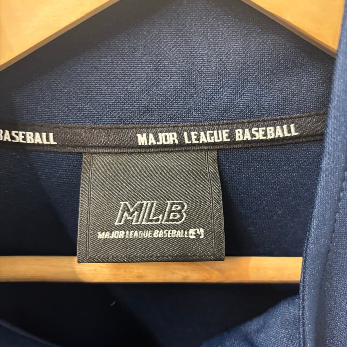 MLB 뉴욕 양키스 사이드라인 디테일 트랙탑 져지 XL 상품이미지7