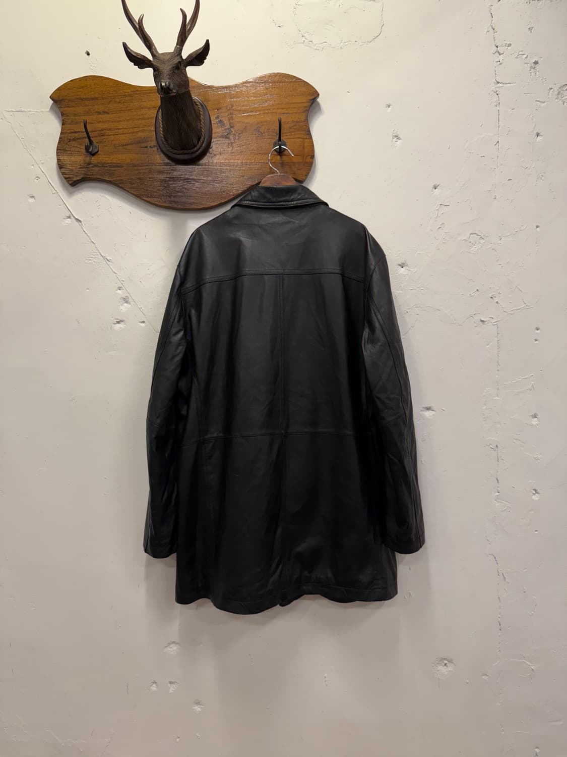 (LL) Balmain 발망 Paris Vintage Leather C 상품이미지6