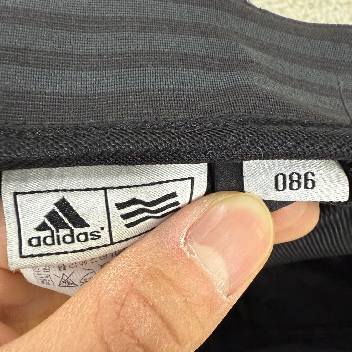 [86] 아디다스 밴딩 스판팬츠 0105T1 상품이미지3