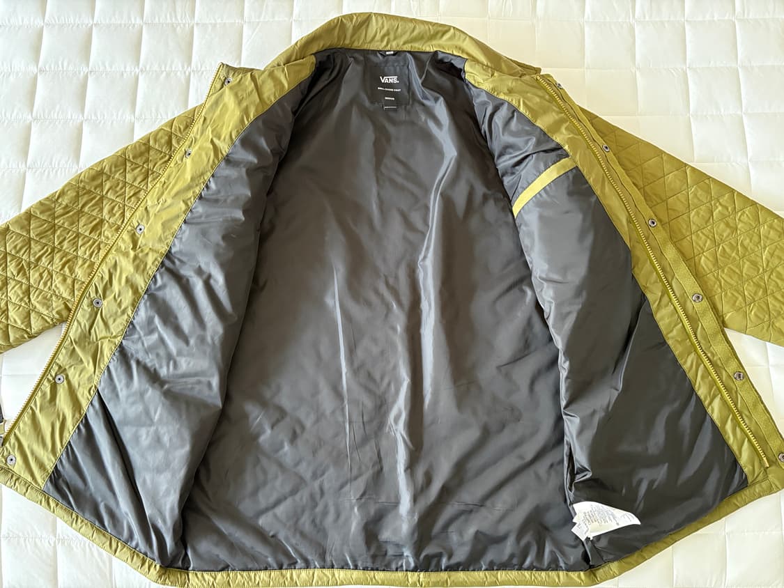 Vans 드릴 초어 코트 퀼팅 (깔깔이) 자켓 M 상품이미지4