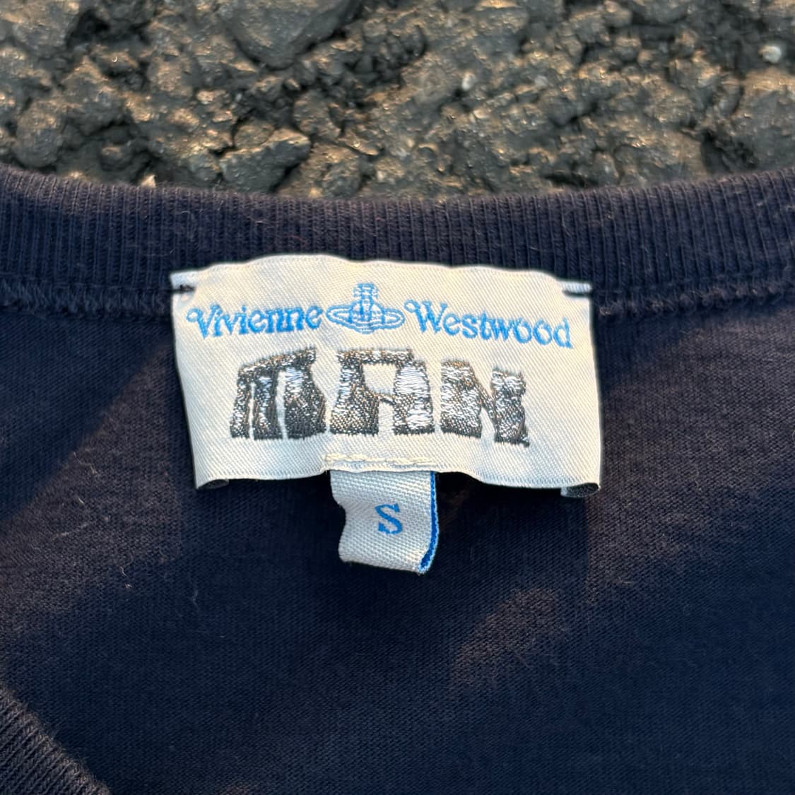 Vivienne Westwood 해골 로고 슬리브리스 상품이미지4