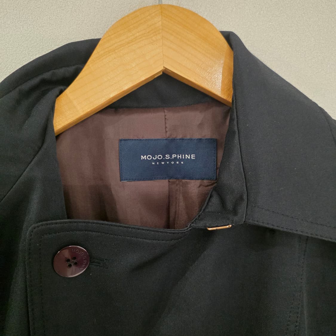모조에스핀 MOJO.S.PHINE 뉴욕 트렌치코트 85-91-164 상품이미지5