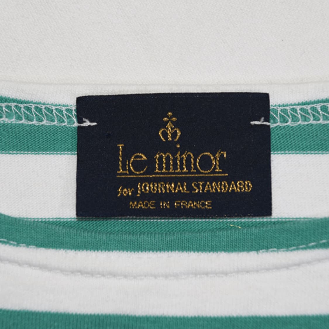 Leminor by JOURNAL STANDARD 와이드보더단가라티셔츠 상품이미지7