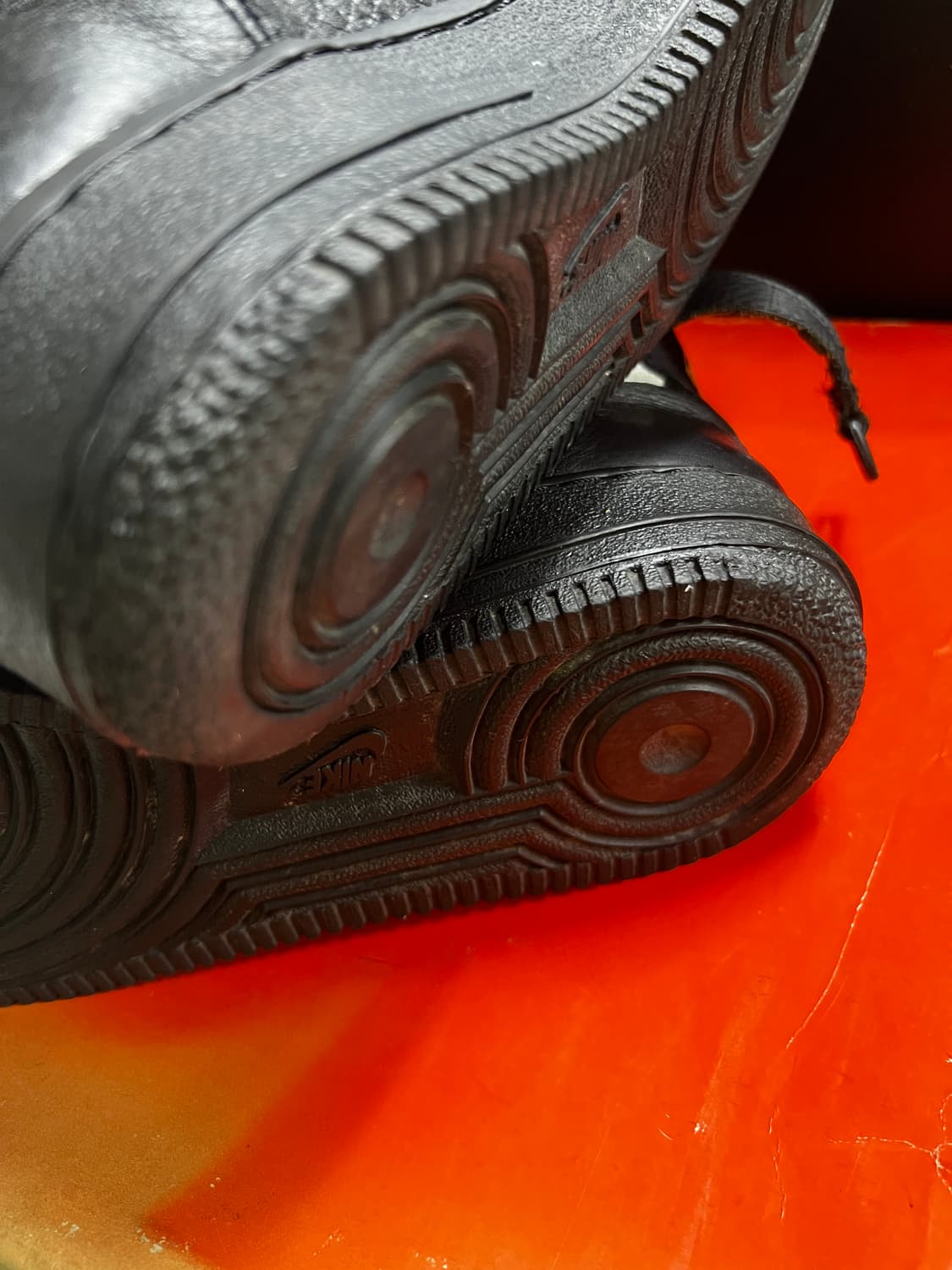 95년 나이키 에어포스1 하이 NYC 275 박스 상품이미지7