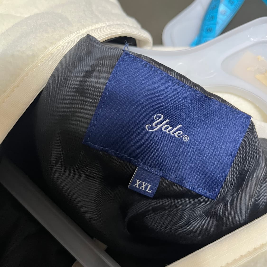 예일 퀼팅 플리스  자켓  상품이미지2