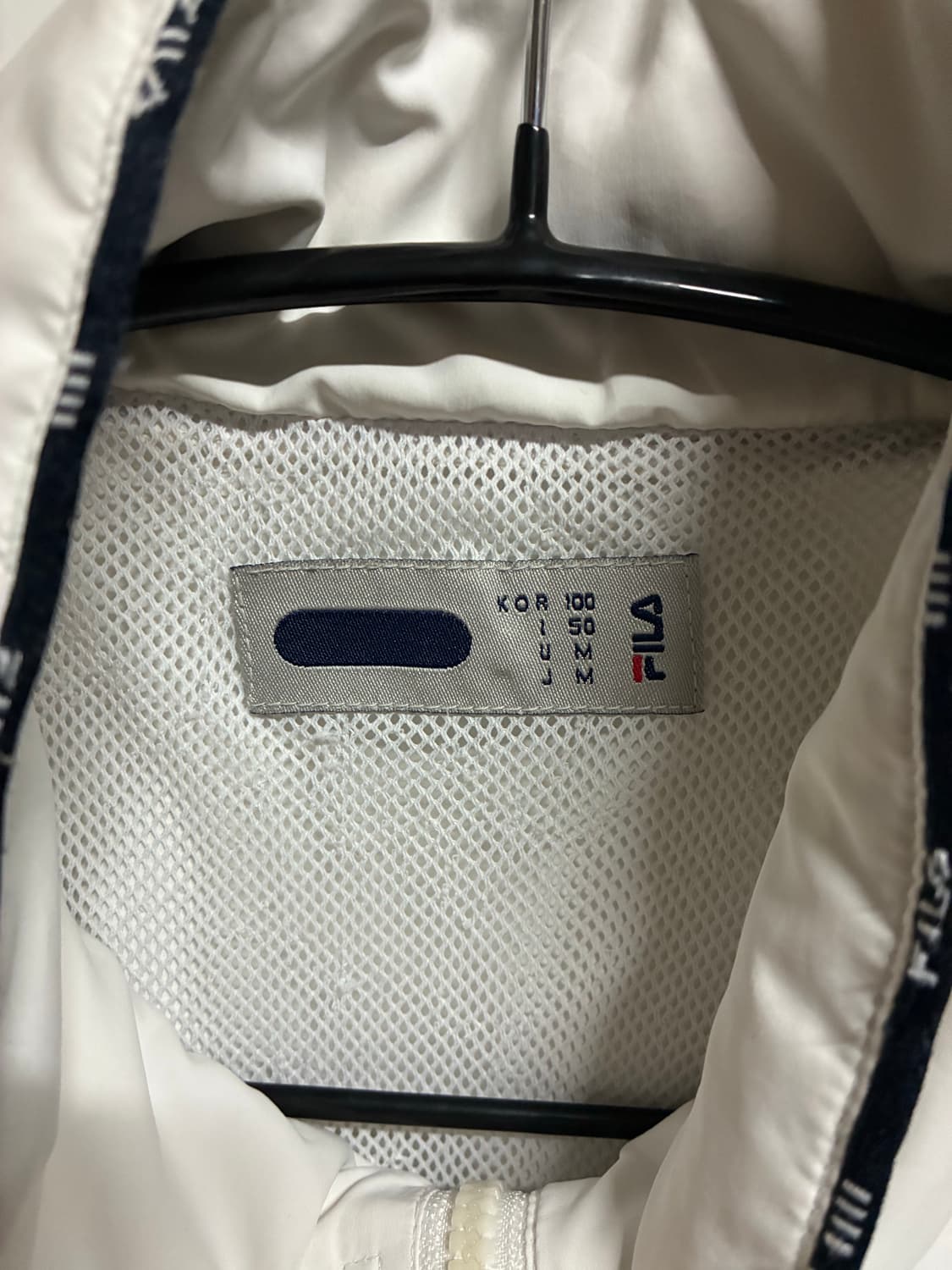 휠라 FILA 바람막이 L/100 상품이미지2