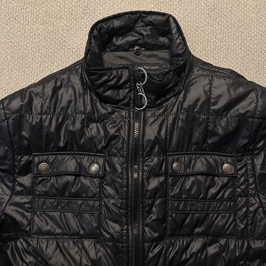 00s 켈빈클라인 Calvin Klein Jeans 패딩 자켓  상품이미지3