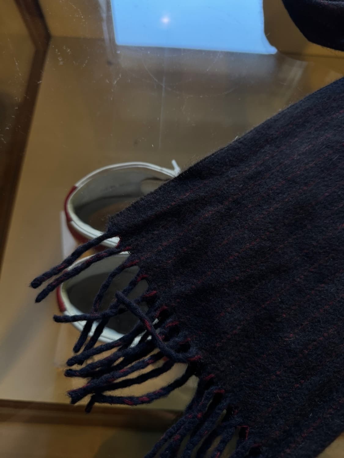 아쿠아스큐텀 캐시미어 머플러 상품이미지4