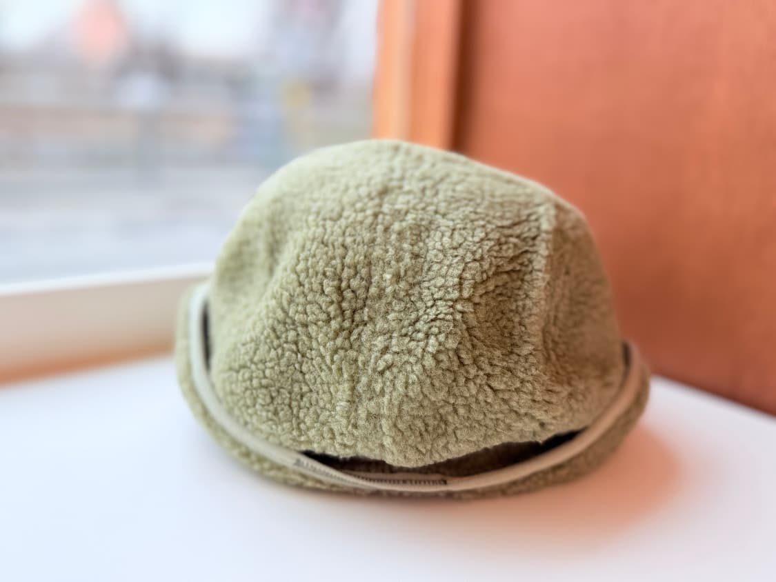 슈프림 딥 파일 이어플랩 캠프캡 올리브컬러 상품이미지4