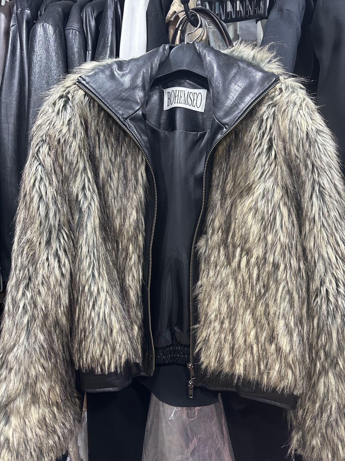 보헤미안서울 퍼자켓 상품이미지4