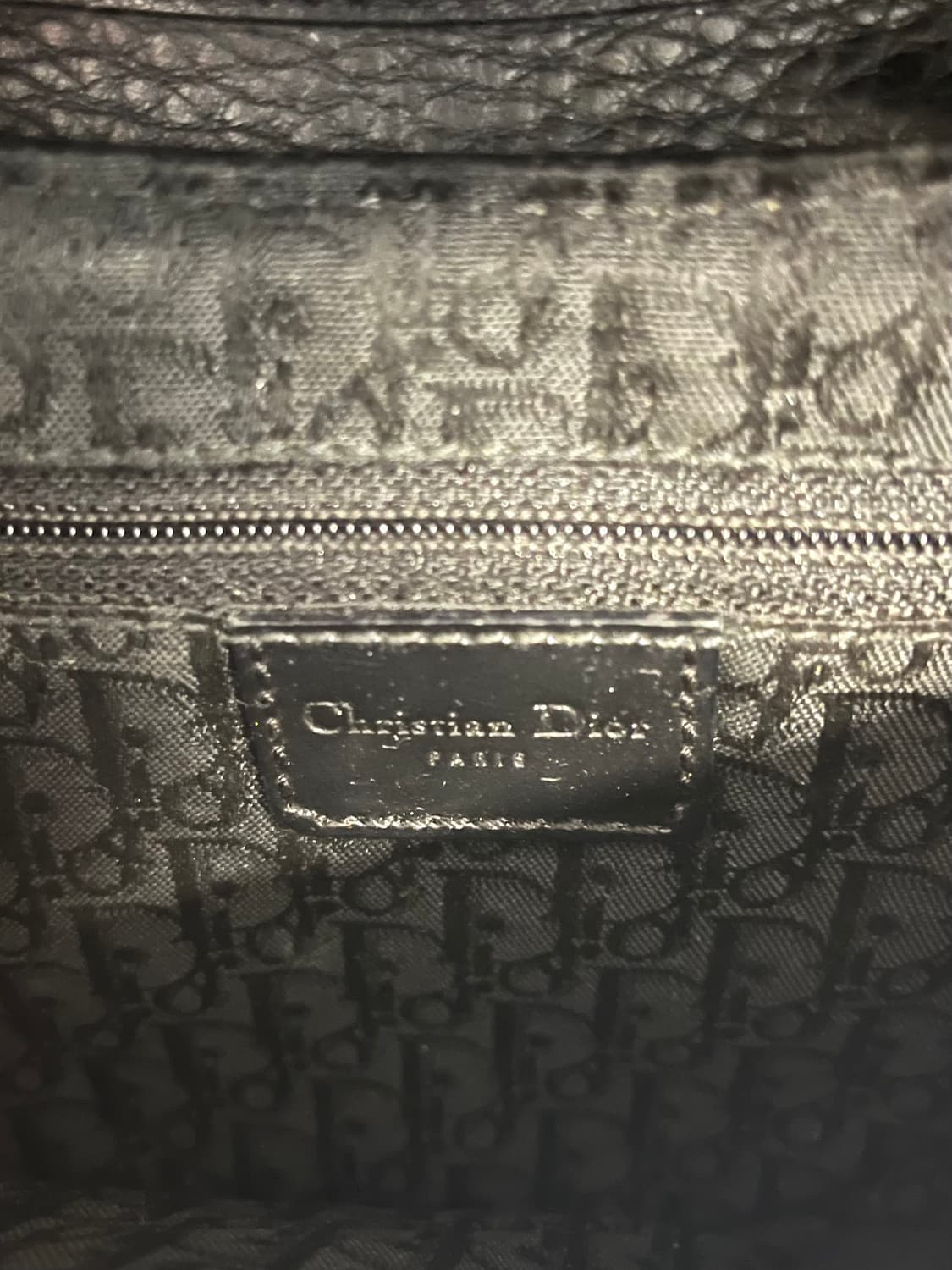 크리스찬 디올 2002 스트릿 시크 레더 콜럼버스백 상품이미지7